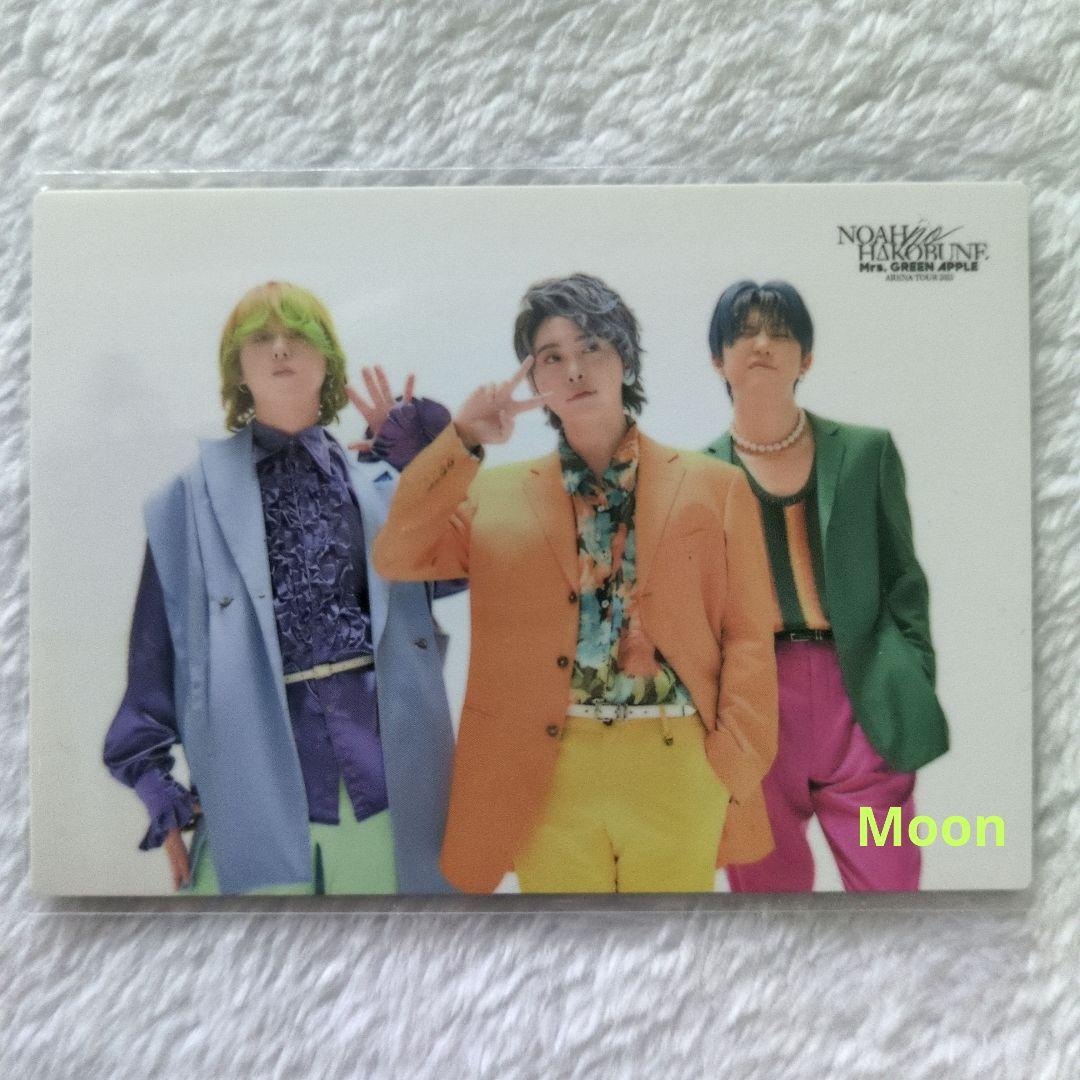 ノア 047 フォトカ 集合 Mrs. GREEN APPLE ミセス NOAH - メルカリ