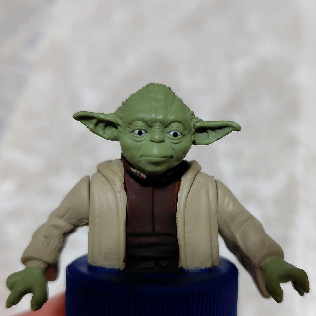 スター・ウォーズ ヨーダ ペプシボトルキャップ フィギュア - メルカリ