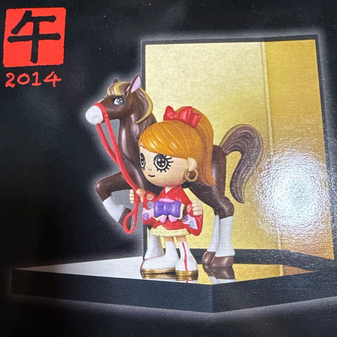 浜崎あゆみ ayupan 干支飾り 馬 午年 安い