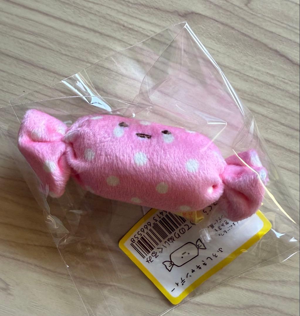 すみっコぐらし　タグ付きてのりぬいぐるみ