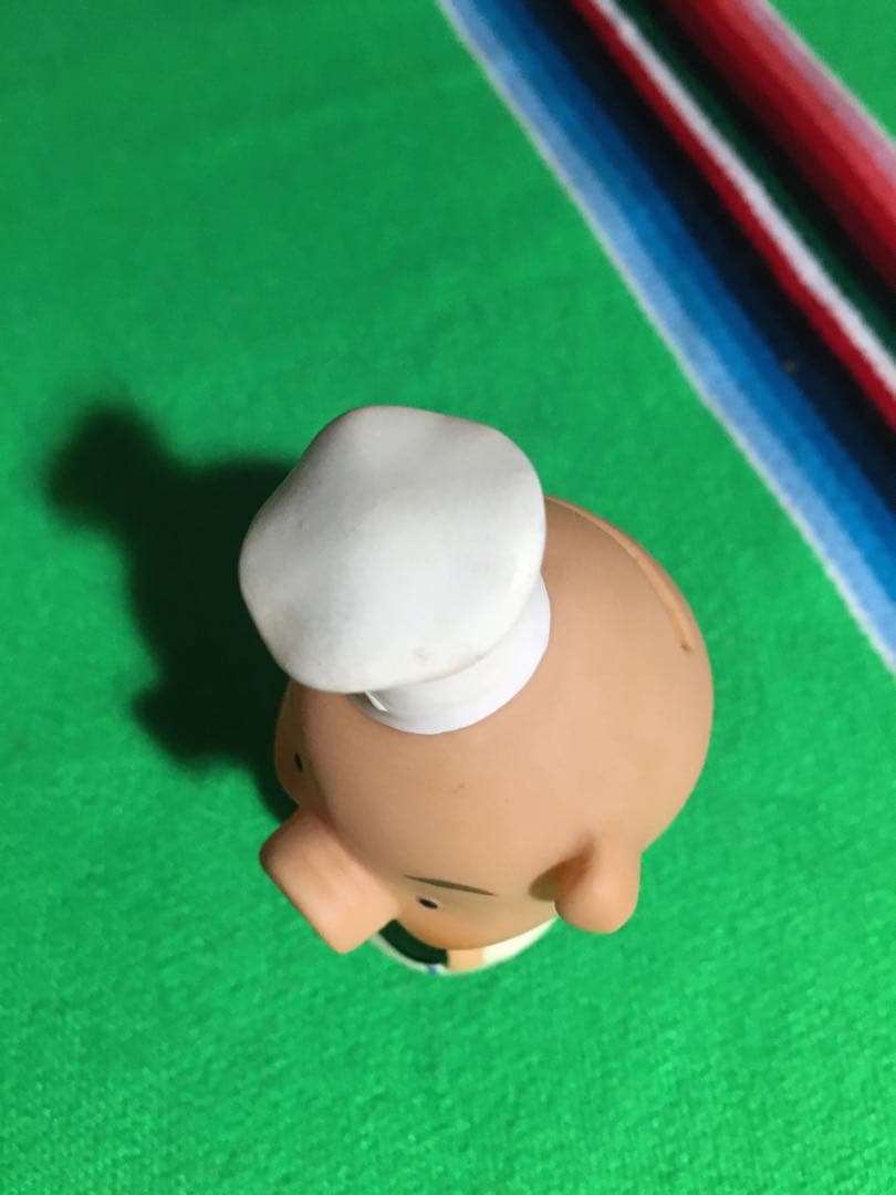 ★メルカリ便★エースコック★こぶた★2匹★コック★ソフビ★貯金箱★昭和★貯金箱★