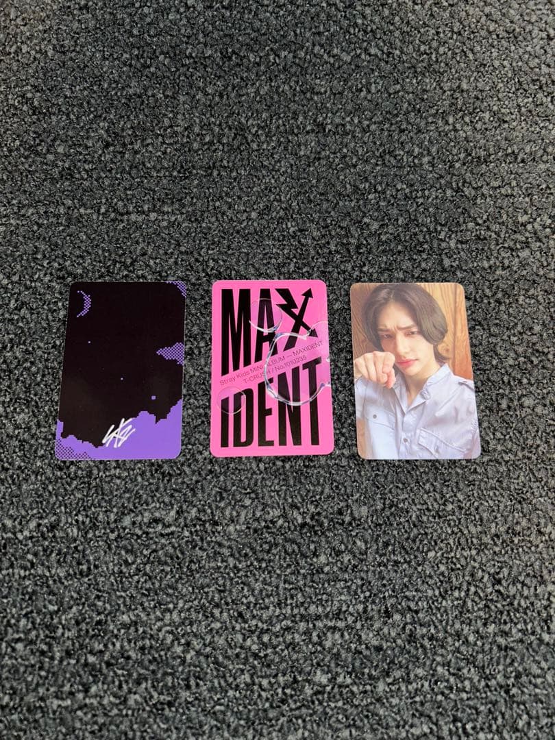 straykids hyunjin ヒョンジン トレカ セット - メルカリ