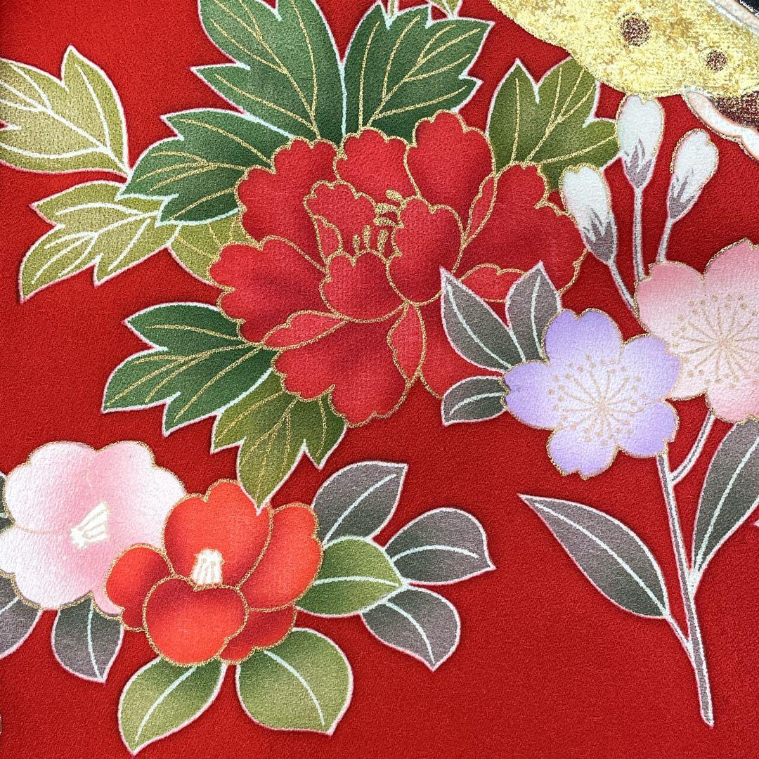 ◎mk-3379　七五三　女の子　着物　3歳　　12-10