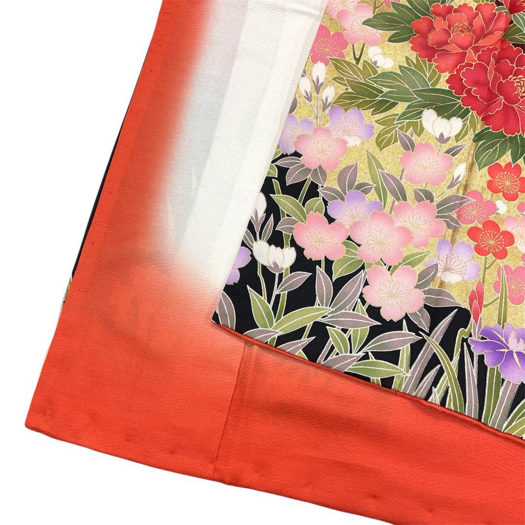 ◎mk-3379　七五三　女の子　着物　3歳　　12-10