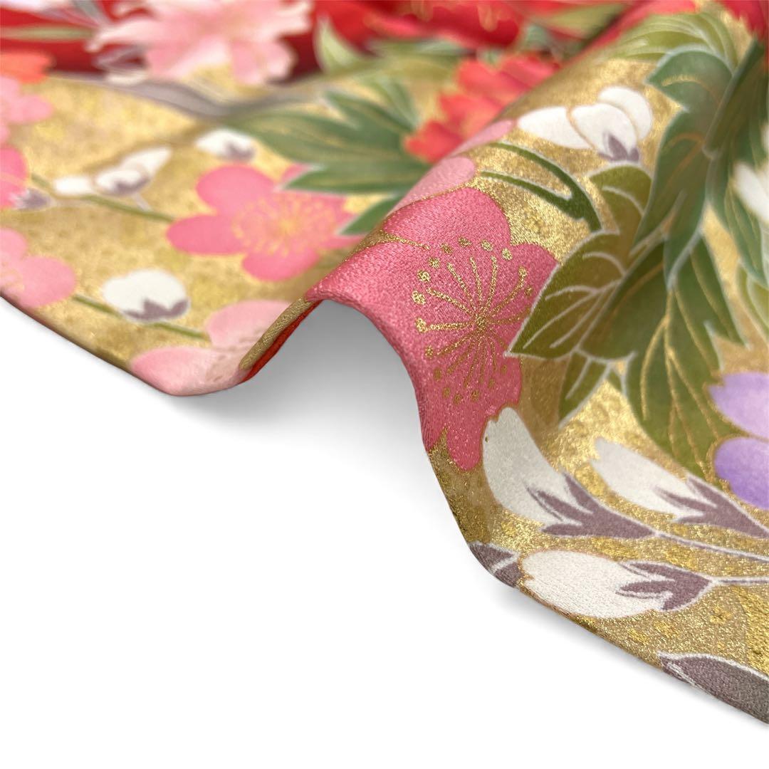 ◎mk-3379　七五三　女の子　着物　3歳　　12-10