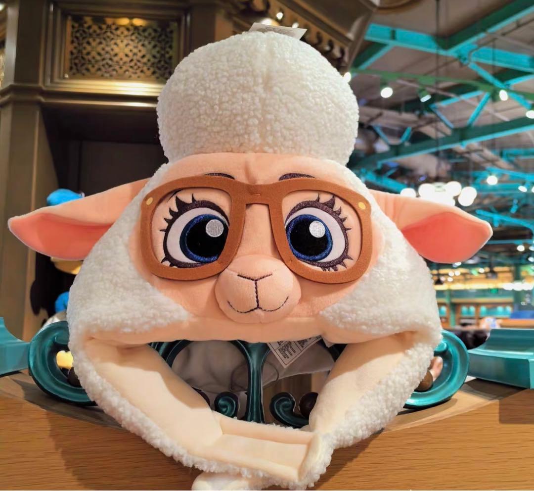 即日❣️ベルウェザー ズートピア ファンキャップ 上海ディズニー