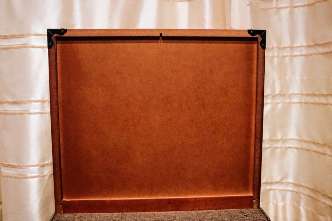 [新品未使用]　薬箱　おしゃれ　木製小物入れ