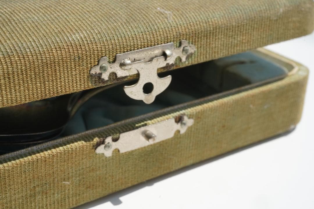 服部時計店　スターリングシルバー　ティースプーン6本セット