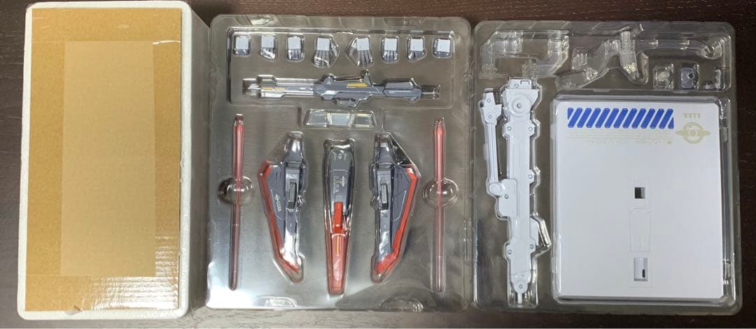 L BUILD ZETA GUNDAM メタルビルド Zガンダム