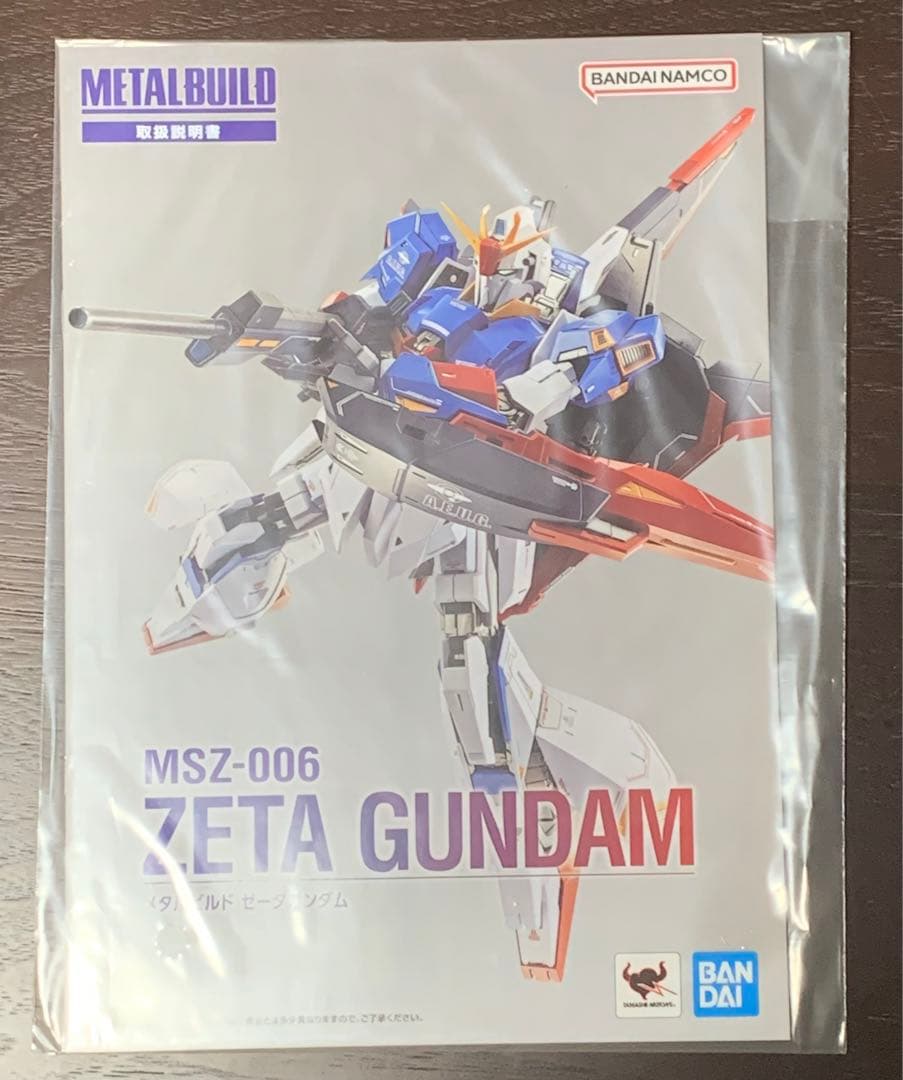 L BUILD ZETA GUNDAM メタルビルド Zガンダム