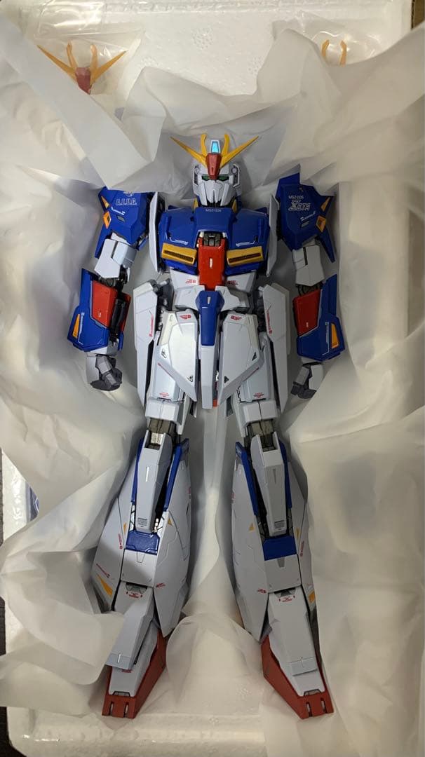 L BUILD ZETA GUNDAM メタルビルド Zガンダム