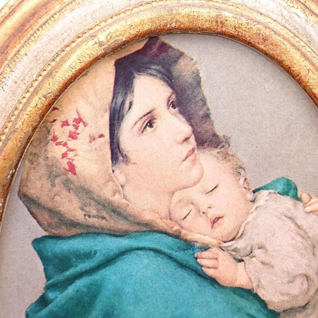 リュージュREUGE壁掛オルゴール×街角の聖母×シューベルト アヴェ・マリア