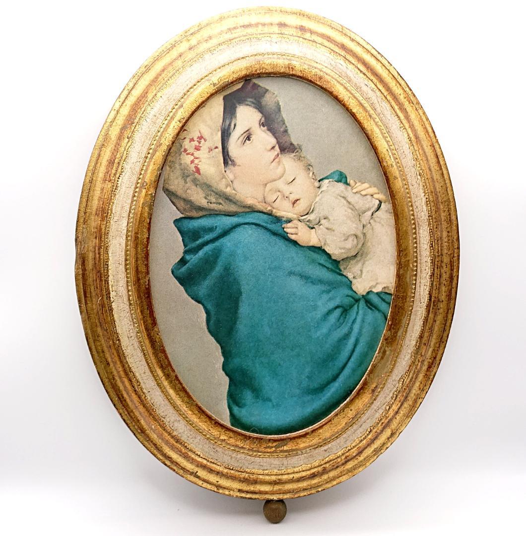 リュージュREUGE壁掛オルゴール×街角の聖母×シューベルト アヴェ・マリア