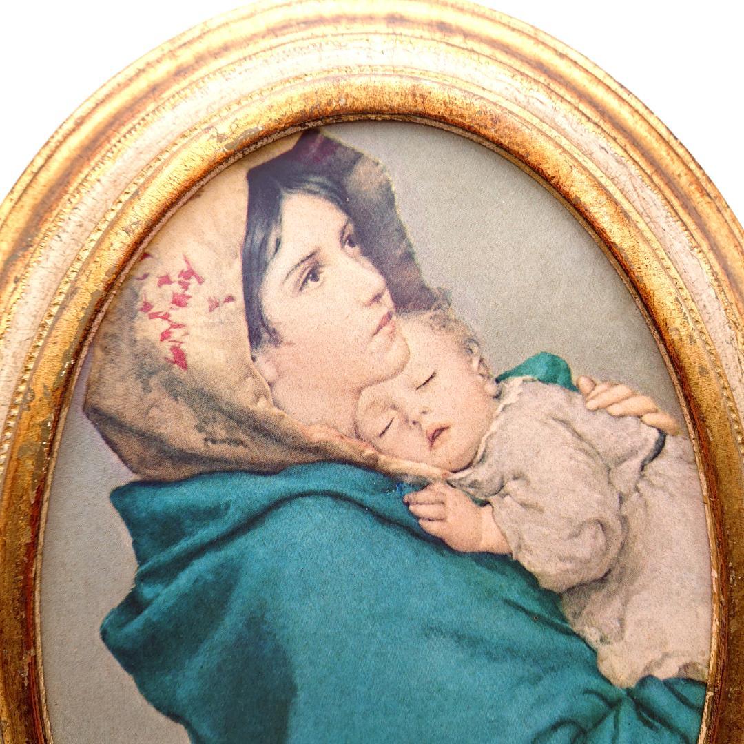 リュージュREUGE壁掛オルゴール×街角の聖母×シューベルト アヴェ・マリア