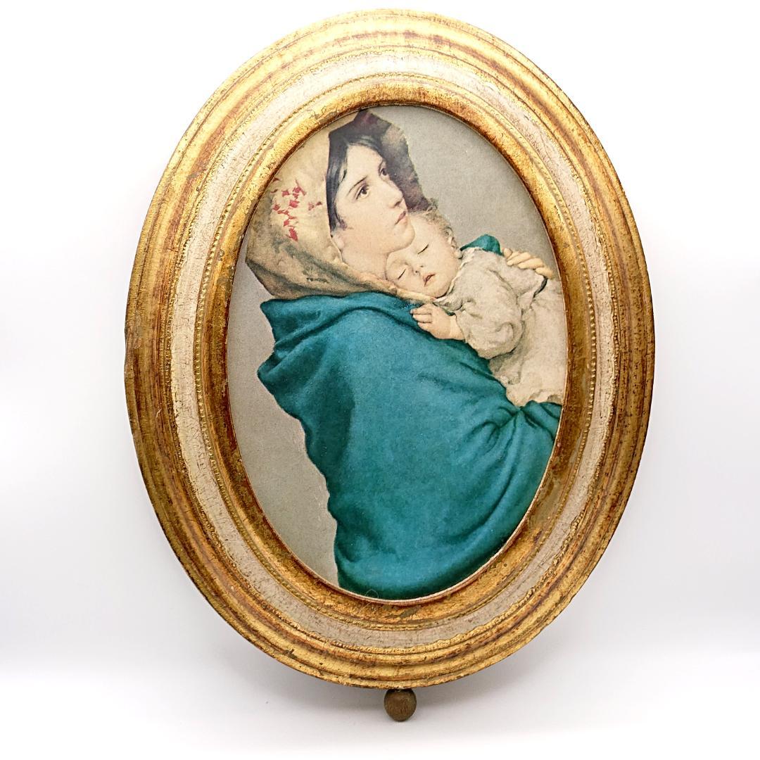 リュージュREUGE壁掛オルゴール×街角の聖母×シューベルト アヴェ・マリア