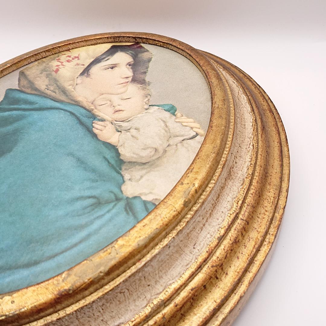 リュージュREUGE壁掛オルゴール×街角の聖母×シューベルト アヴェ・マリア