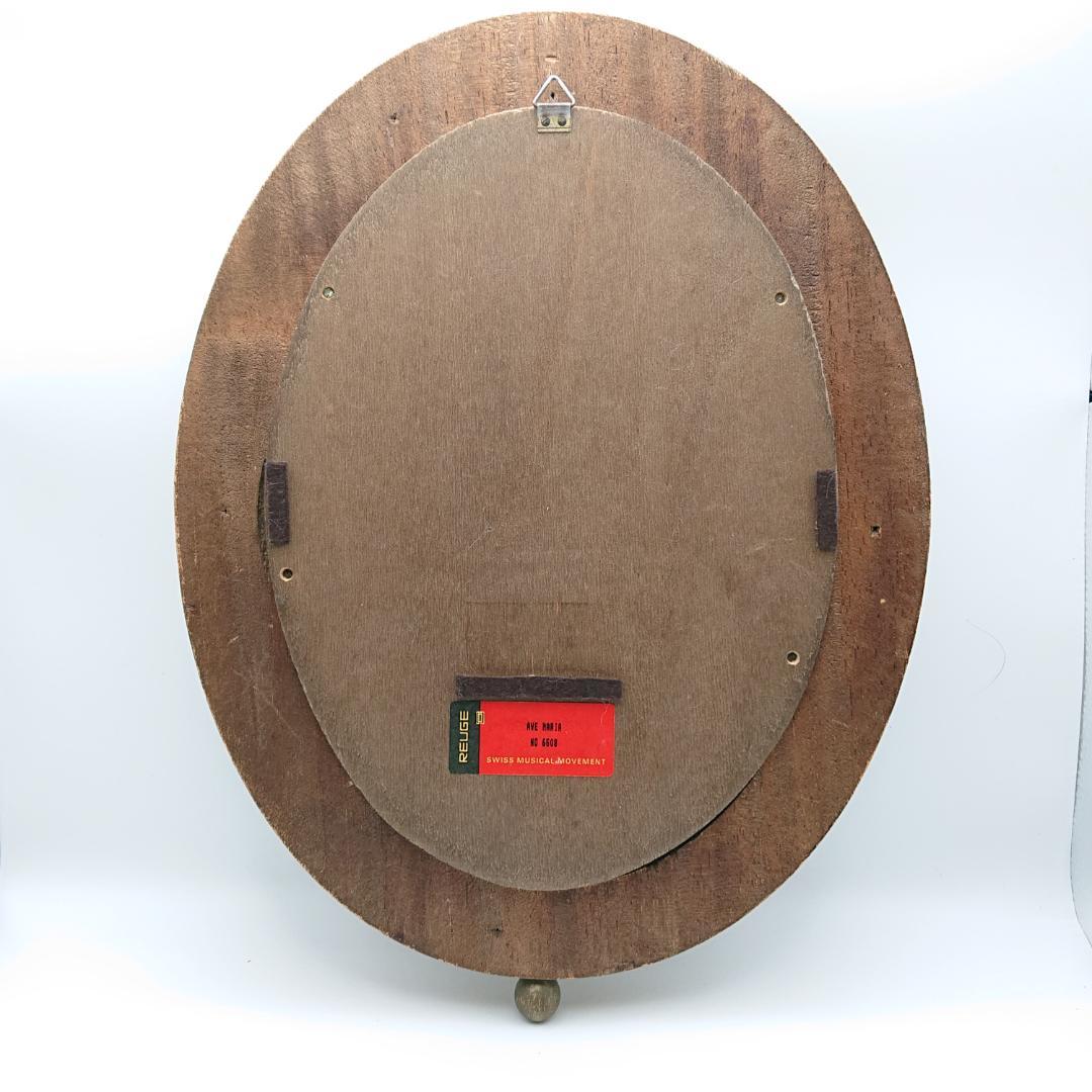 リュージュREUGE壁掛オルゴール×街角の聖母×シューベルト アヴェ・マリア