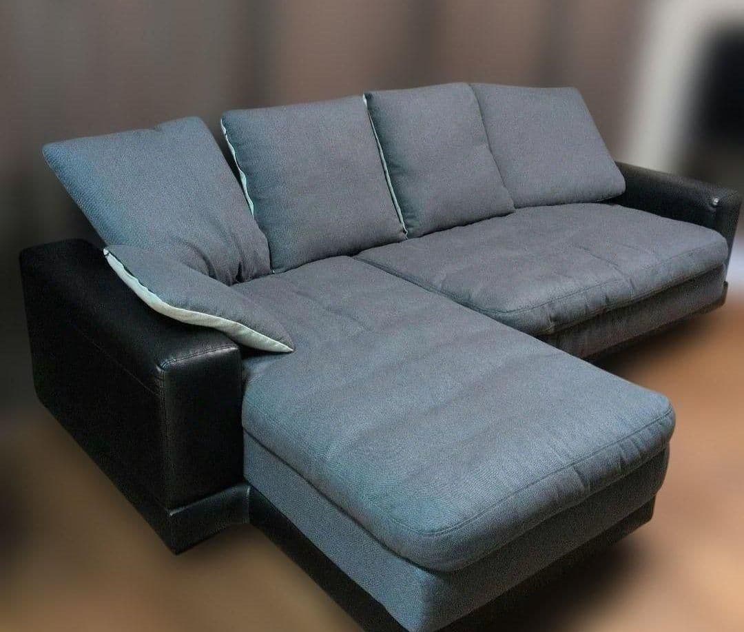 ニトリ　ソファ　キングダム　カウチソファ　分離可能