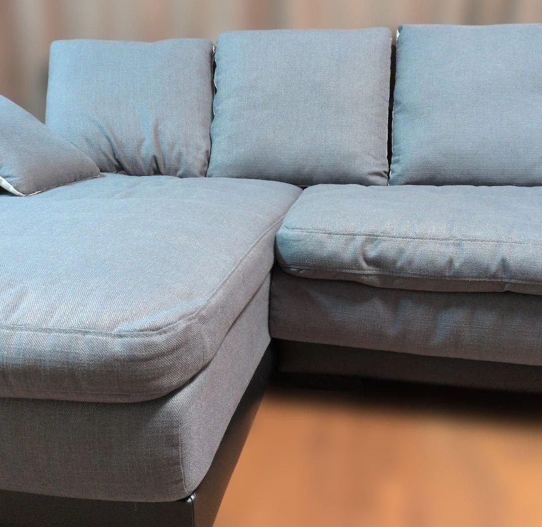 ニトリ　ソファ　キングダム　カウチソファ　分離可能