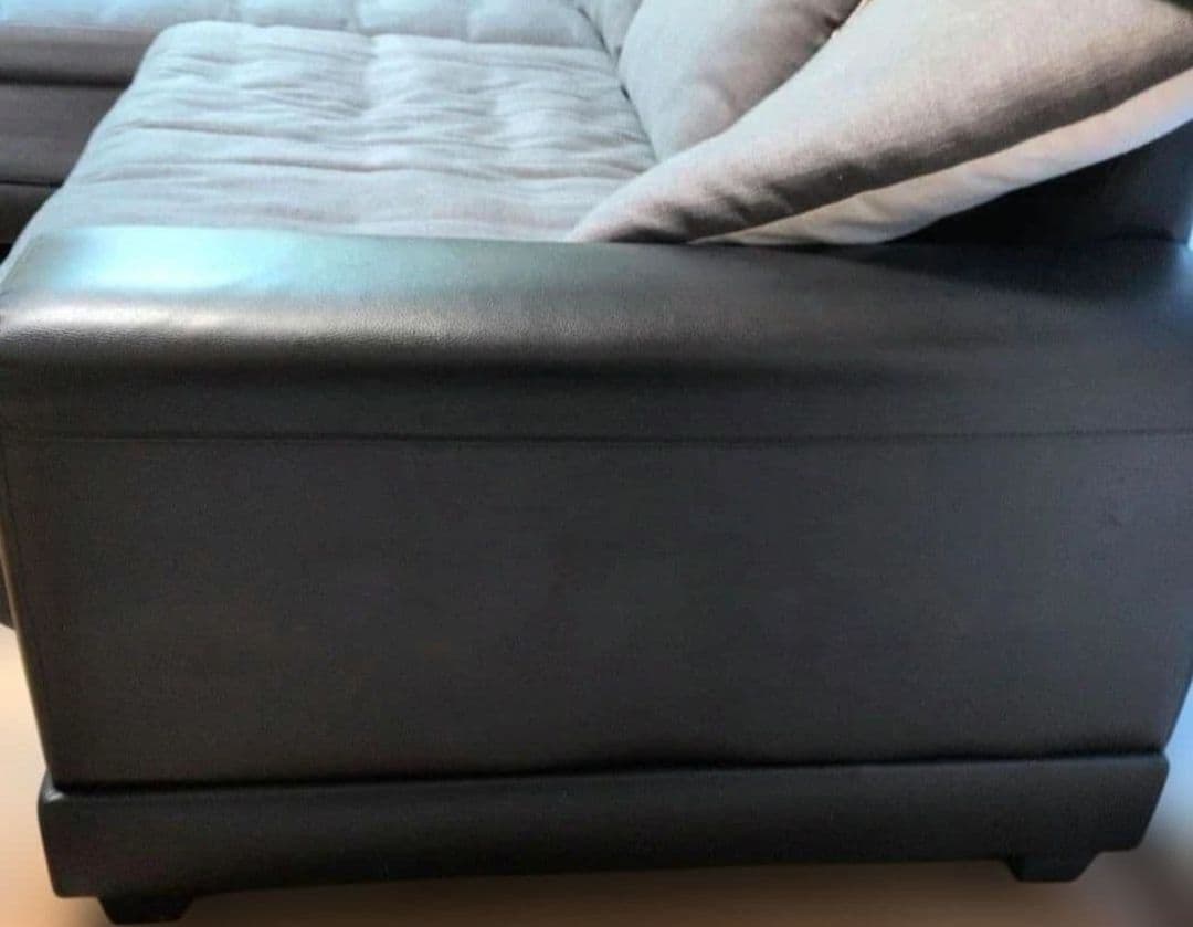 ニトリ　ソファ　キングダム　カウチソファ　分離可能