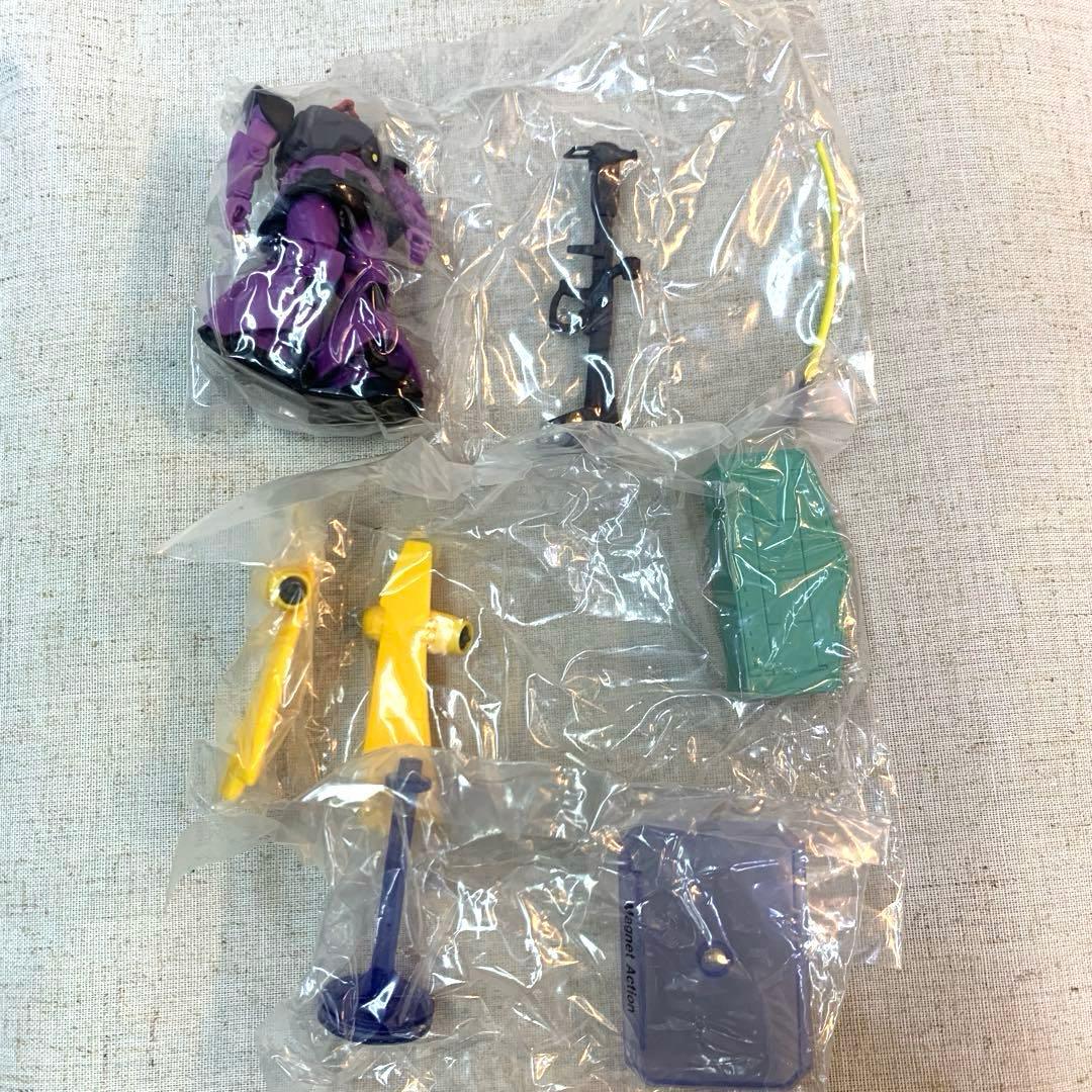 機動戦士ガンダム マグネットアクション 激闘編 8種セット + ポーナス