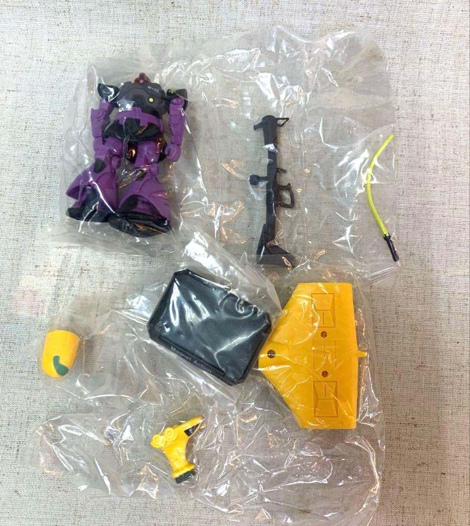 機動戦士ガンダム マグネットアクション 激闘編 8種セット + ポーナス