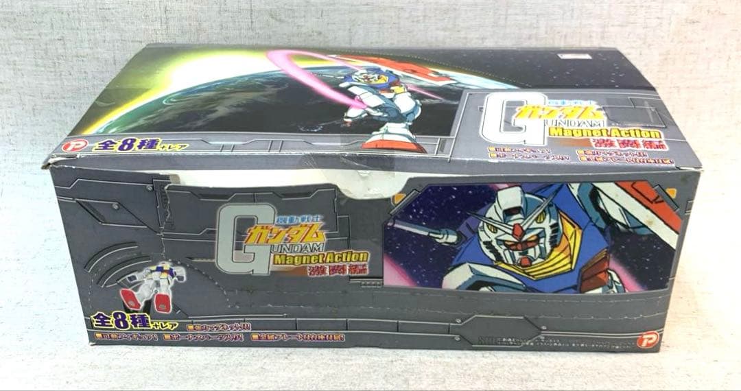 機動戦士ガンダム マグネットアクション 激闘編 8種セット + ポーナス