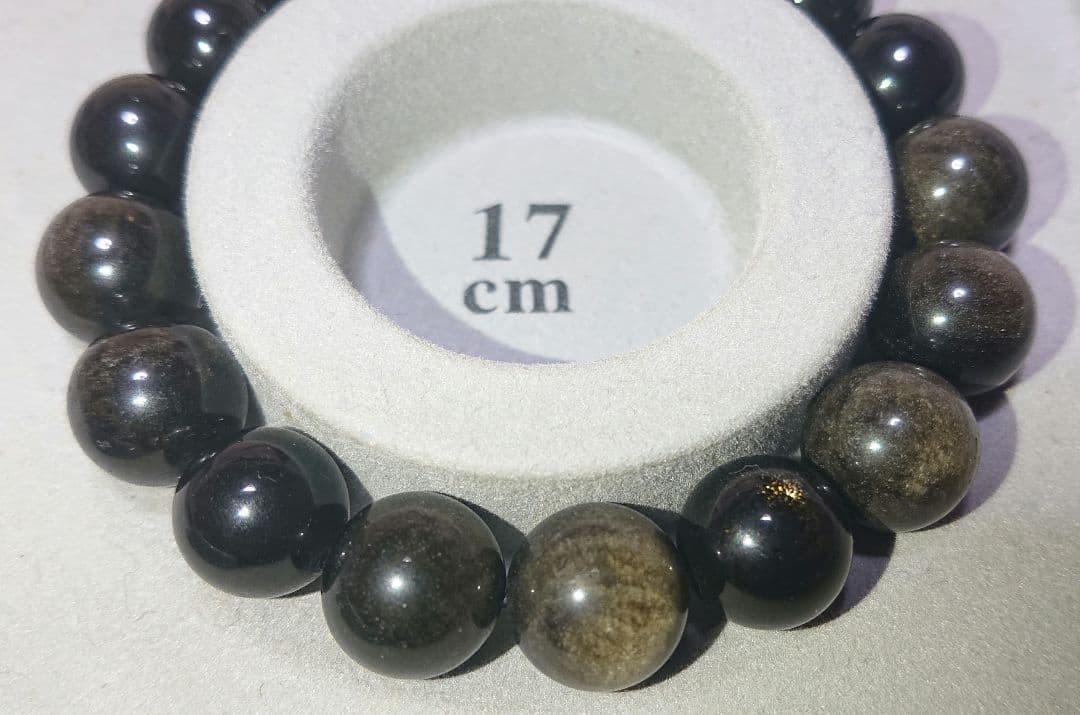 天然石 ゴールデンオブディアン 17cm