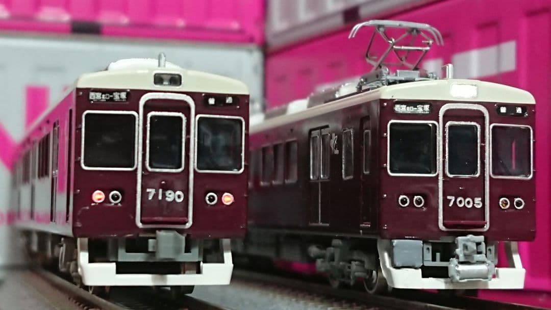 Nゲージ グリーンマックス 阪急7000系 今津線 - メルカリ