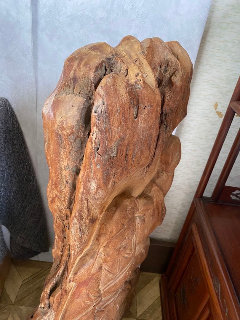 大黒様　木彫り　衝立　置物　縁起物　骨董