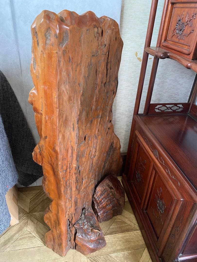 大黒様　木彫り　衝立　置物　縁起物　骨董