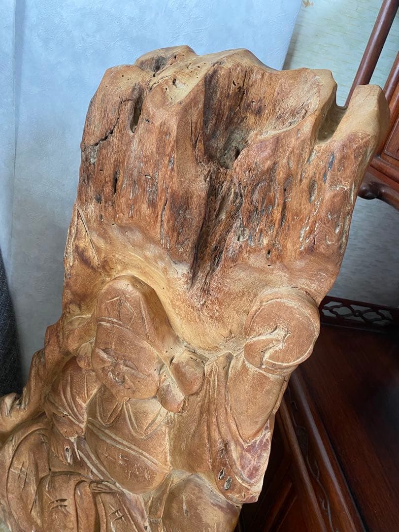 大黒様　木彫り　衝立　置物　縁起物　骨董