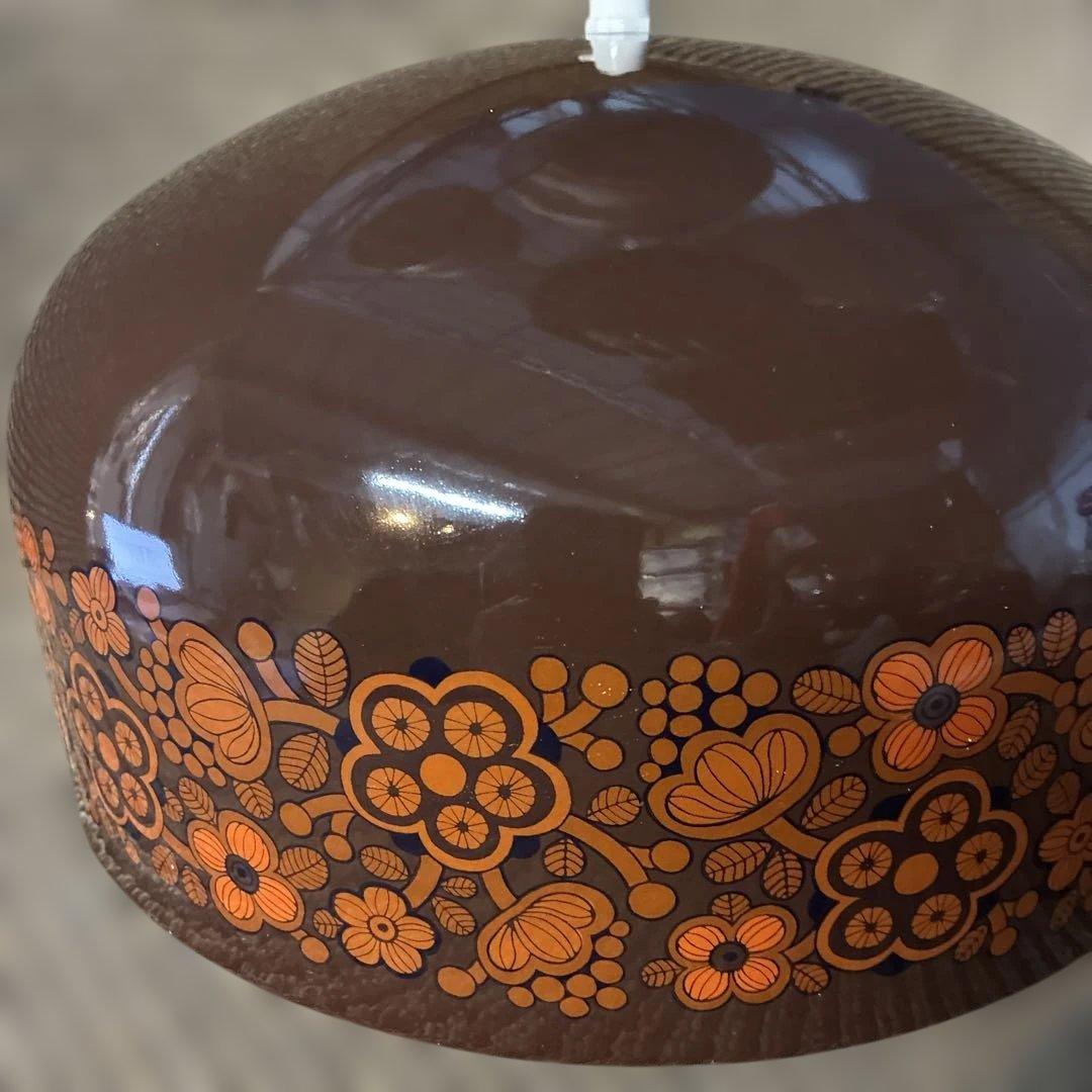 カイフランク　アラビア　フィネル ペンダントライト ホーロー照明