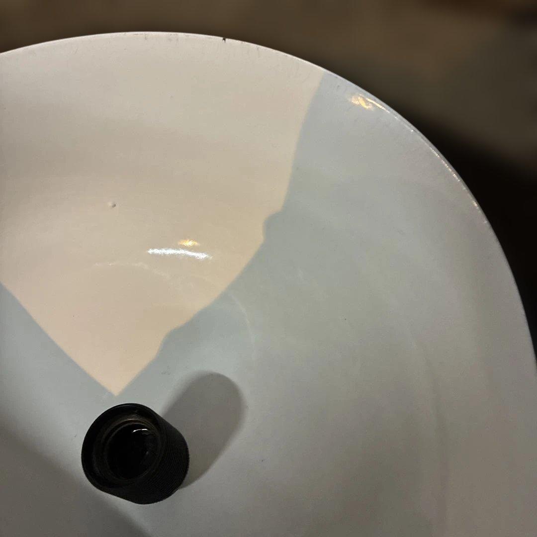 カイフランク　アラビア　フィネル ペンダントライト ホーロー照明