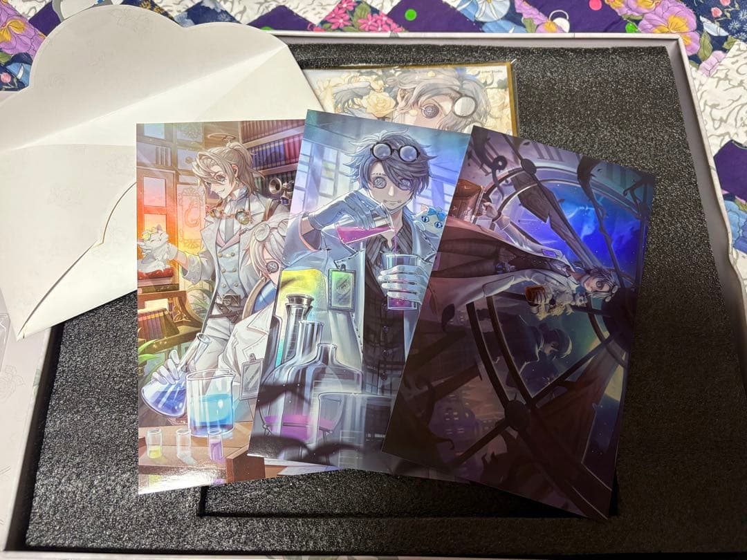 第五人格 グッズのみ オフラインパック 5周年 納棺師 コード使用済み