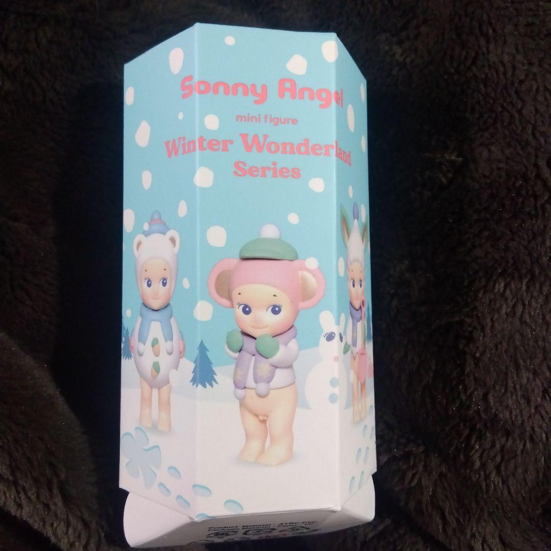 ソニーエンジェル　ウィンターワンダーランド シークレット　雪の妖精キツネ