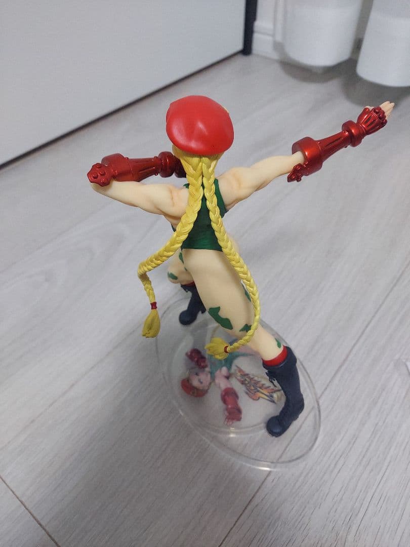 コトブキヤ ストリートファイター キャミィフィギュア　山下しゅんや