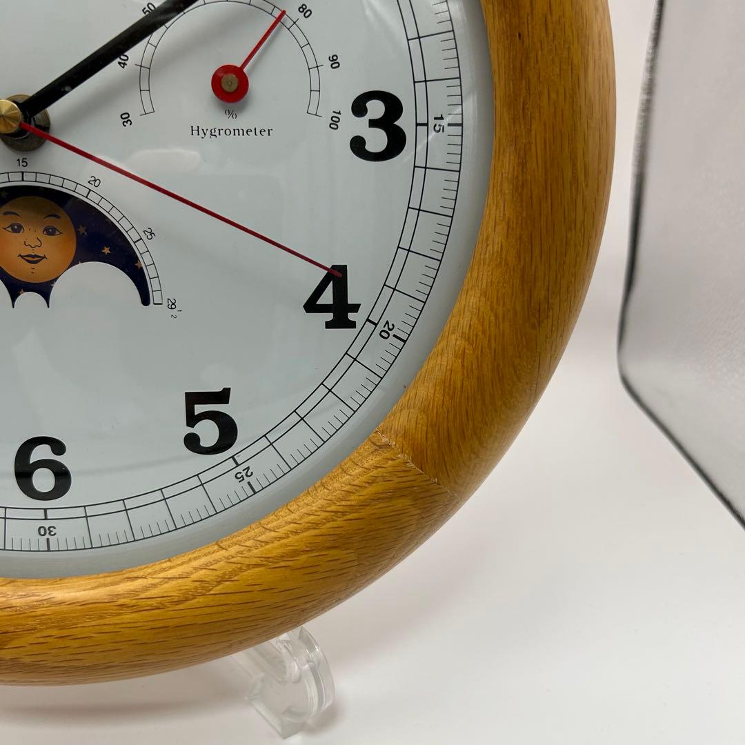 L.L.Bean エルエルビーン 壁掛け時計 weather station