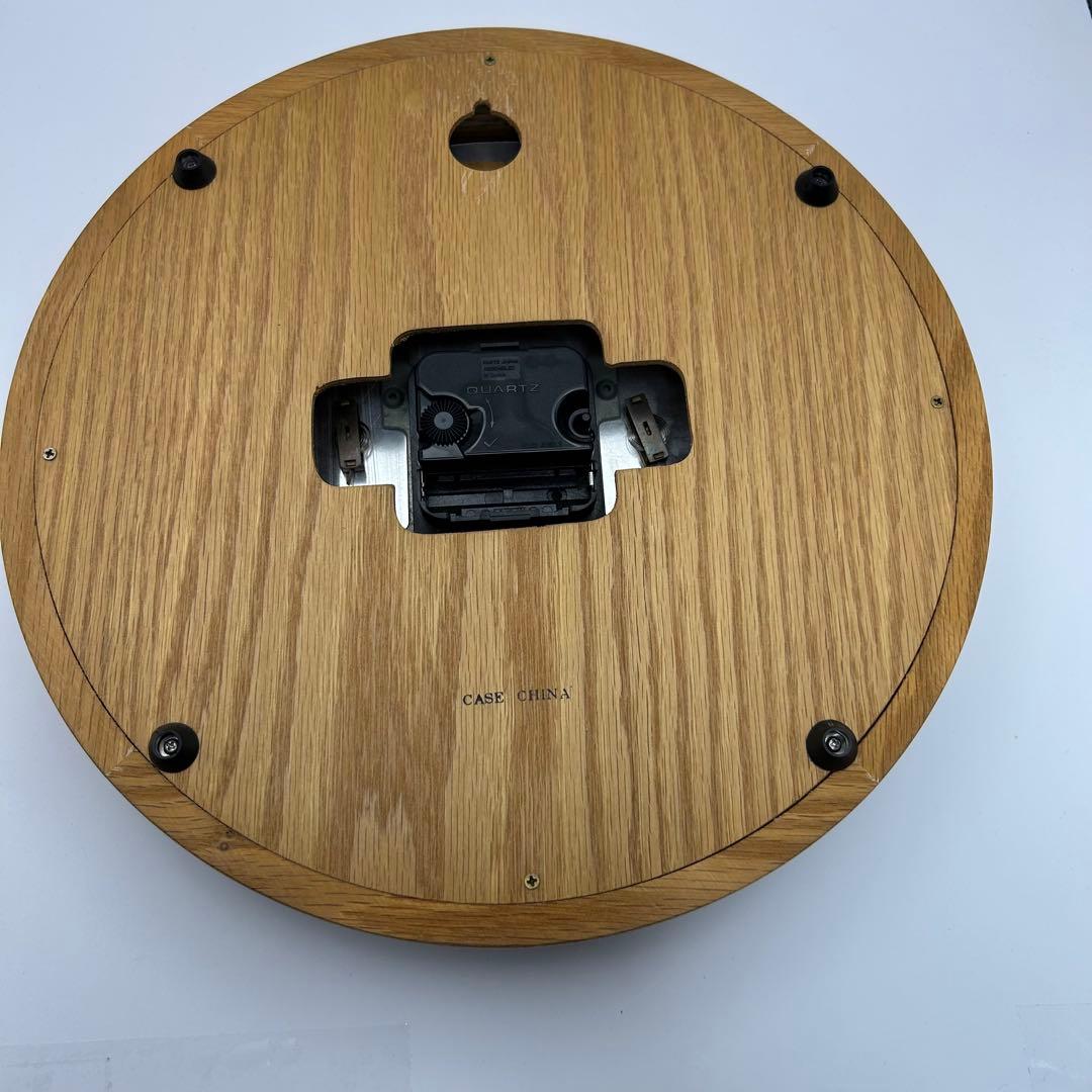 L.L.Bean エルエルビーン 壁掛け時計 weather station