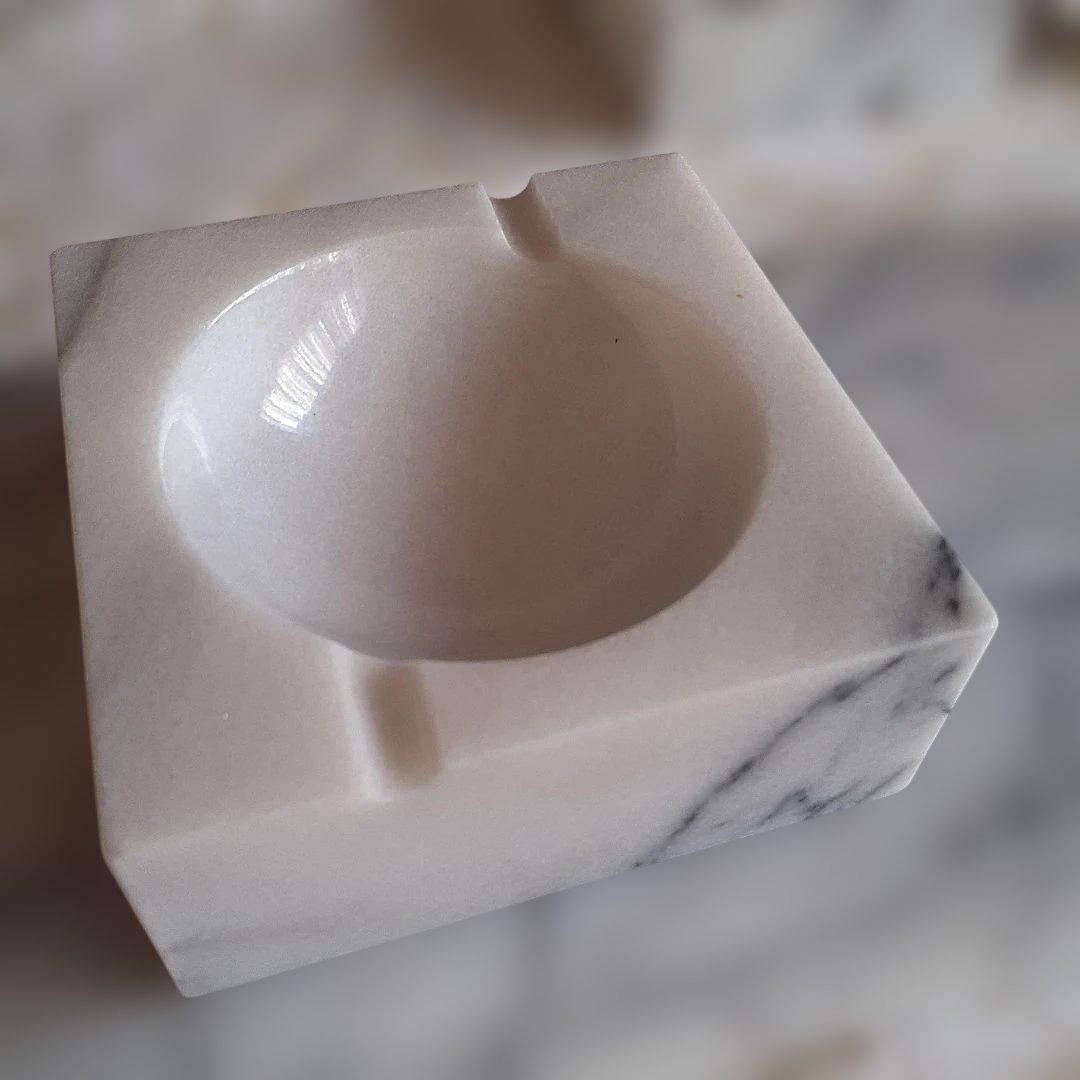 超希少　大理石 応接セット 灰皿 ライター 煙草入れ プレート 4点セット