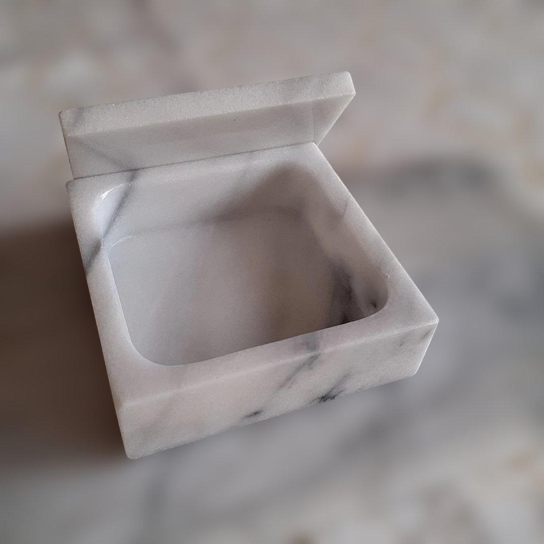 超希少　大理石 応接セット 灰皿 ライター 煙草入れ プレート 4点セット