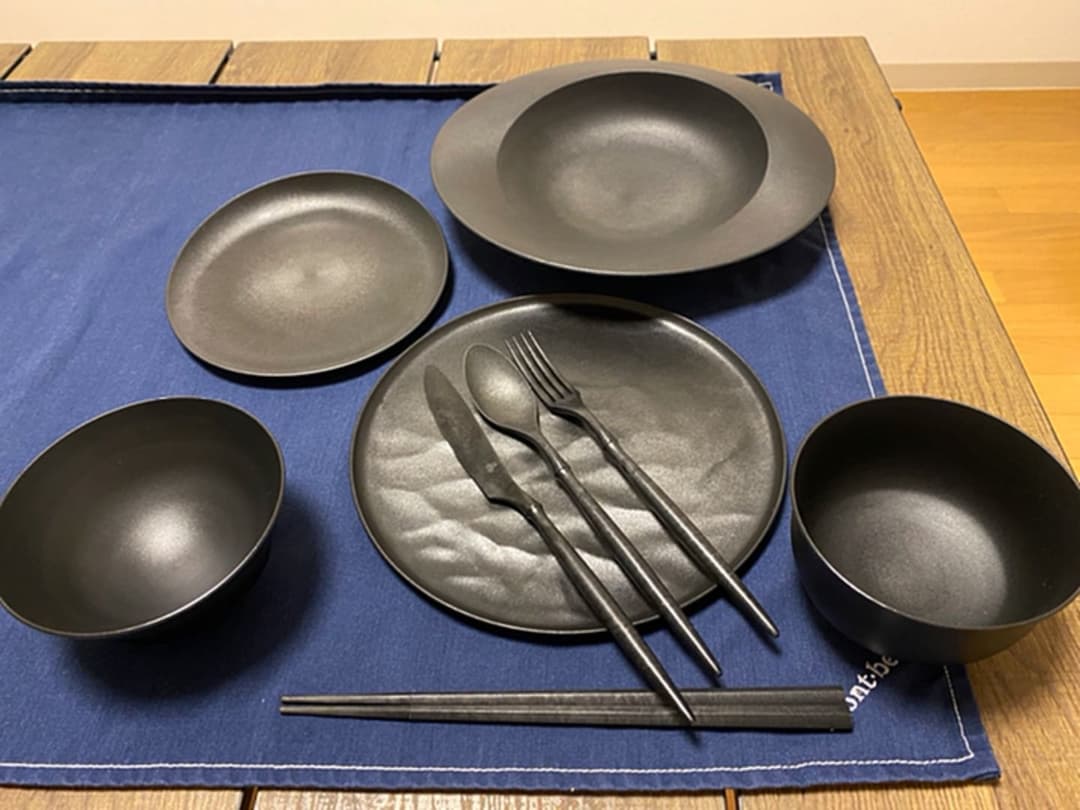 【ナチュラル】エイラス　ARAS 食器セット　2人用