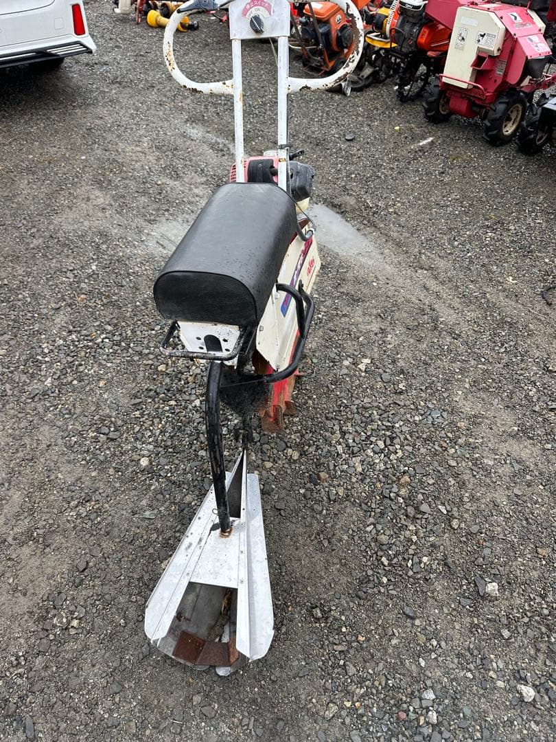 乗用ミゾキリ オータケNT-2 乗用溝切機 溝切り機 ミゾキリ みぞきり 排水