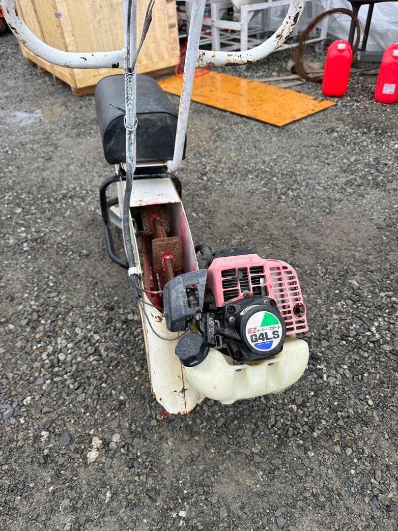 乗用ミゾキリ オータケNT-2 乗用溝切機 溝切り機 ミゾキリ みぞきり 排水