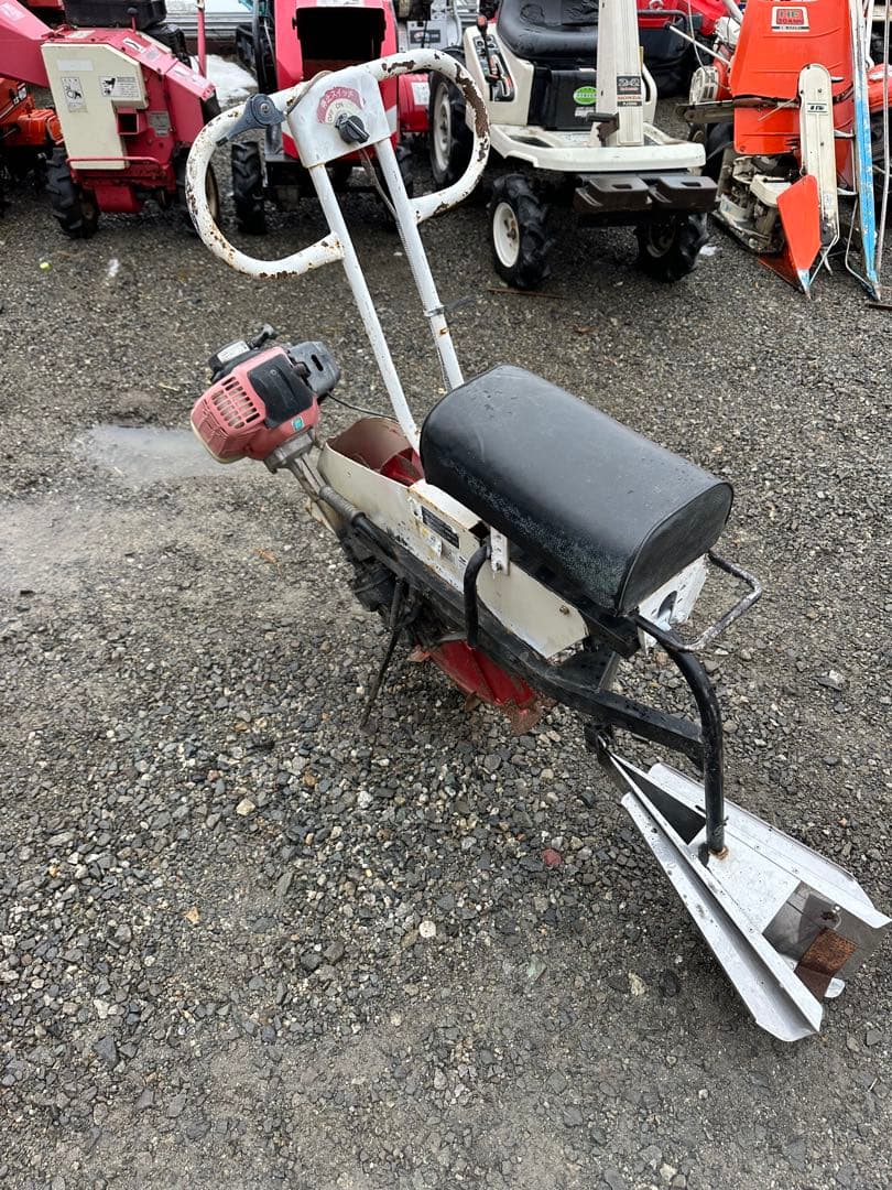 乗用ミゾキリ オータケNT-2 乗用溝切機 溝切り機 ミゾキリ みぞきり 排水