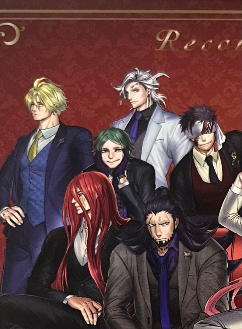 終末のワルキューレ 始皇帝 ハデス 釈迦 ポストカードPOPUP 5000円特典