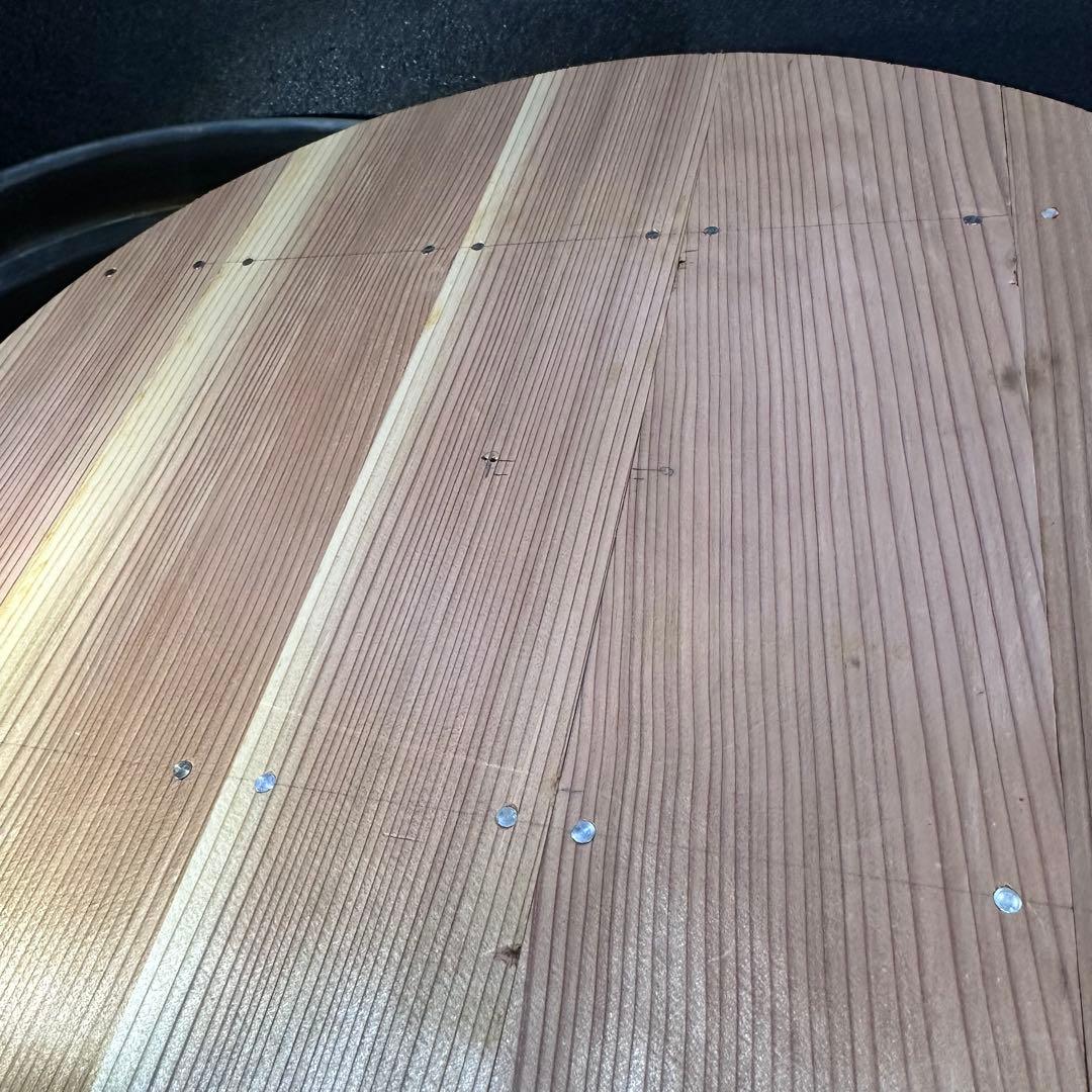 こいぬ印　中尾アルミニウム　ステンレス大鍋　蓋付き　未使用品