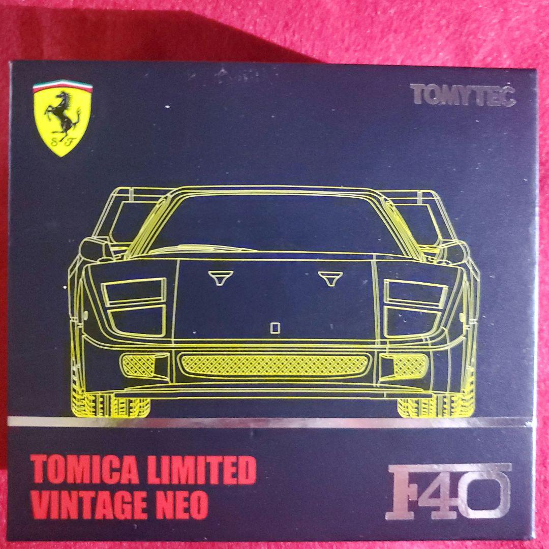 新品 トミカ リミテッド VINTAGE ネオ F40 DINO 4台 セット - メルカリ