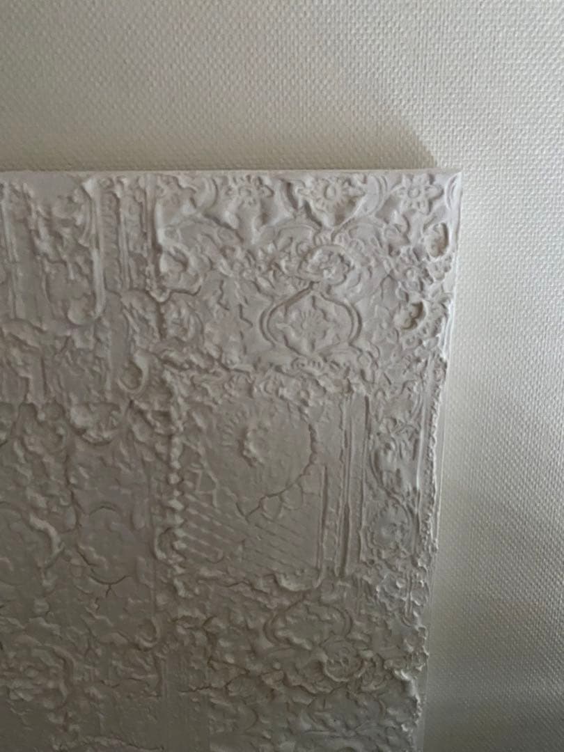 カッシーナ購入　石膏アートパネル