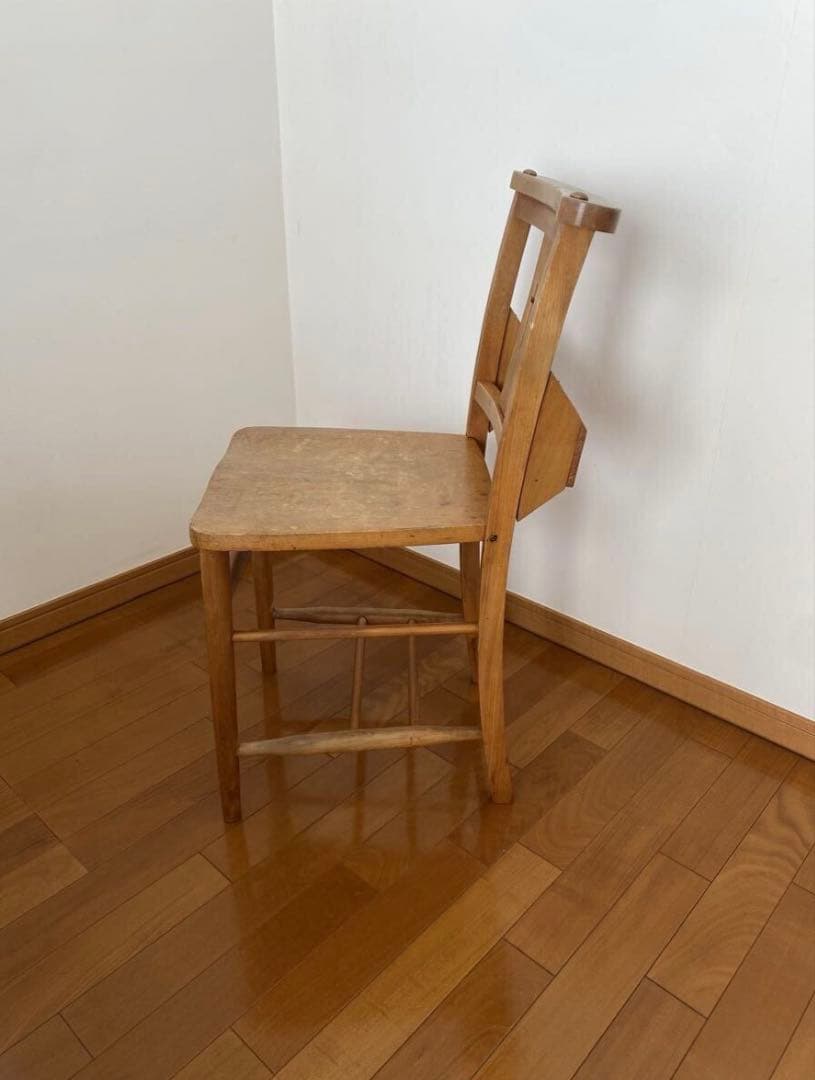 イギリスアンティーク チャーチチェア 教会